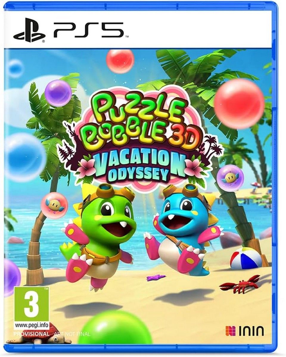Puzzle Bobble 3D - Vacation Odyssey - PS5