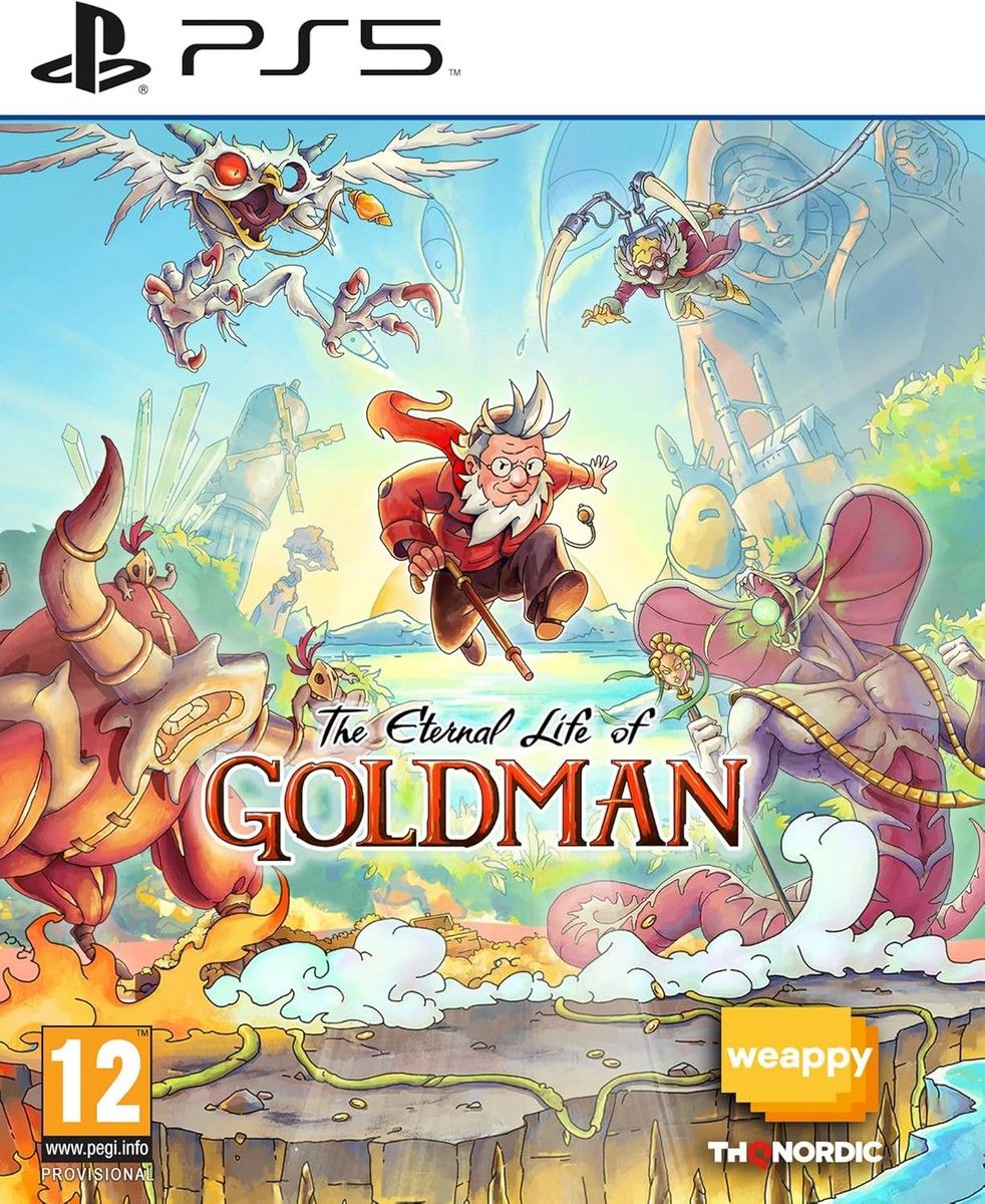 The Eternal Life of Goldman - PS5