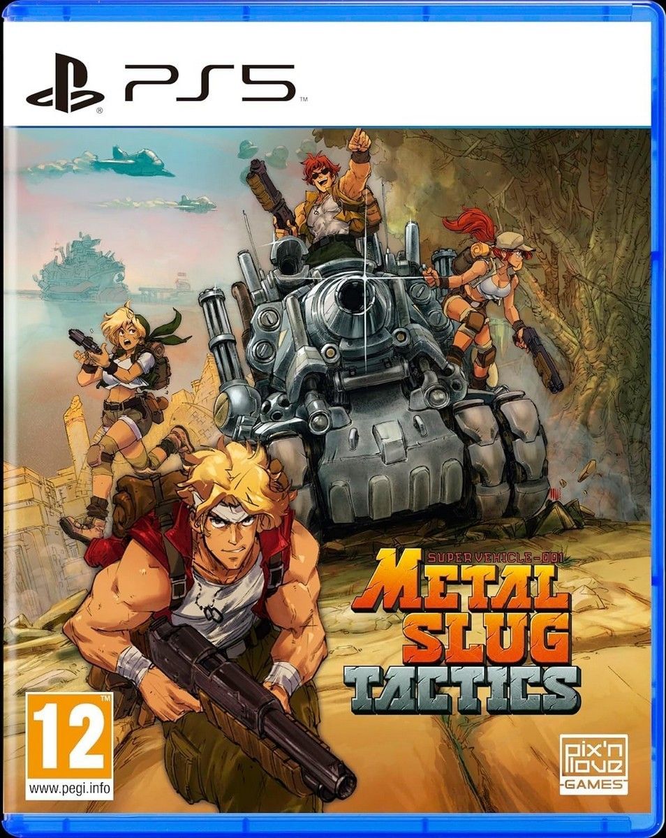 Metal Slug Tactics - PS5