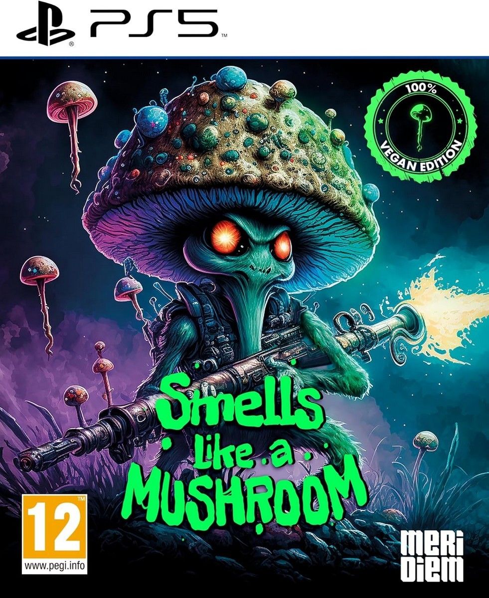 Smells Like a Mushroom - 100% Vegan Edition - PS5