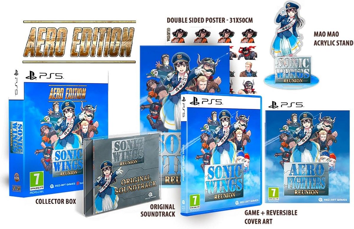 Sonic Wings Reunion Aero Edition - PS5