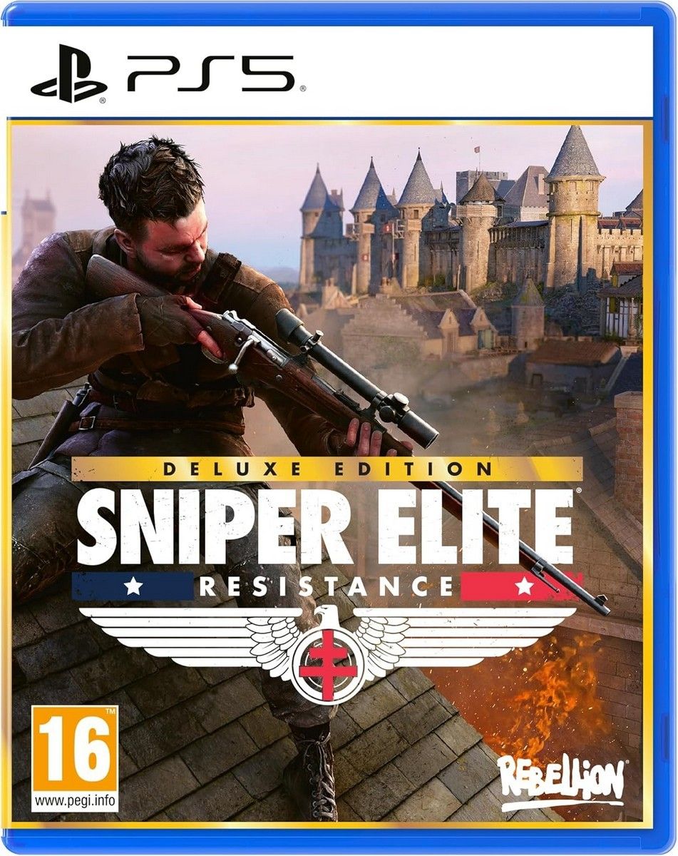Sniper Elite: Resistance Deluxe Edition - PS5