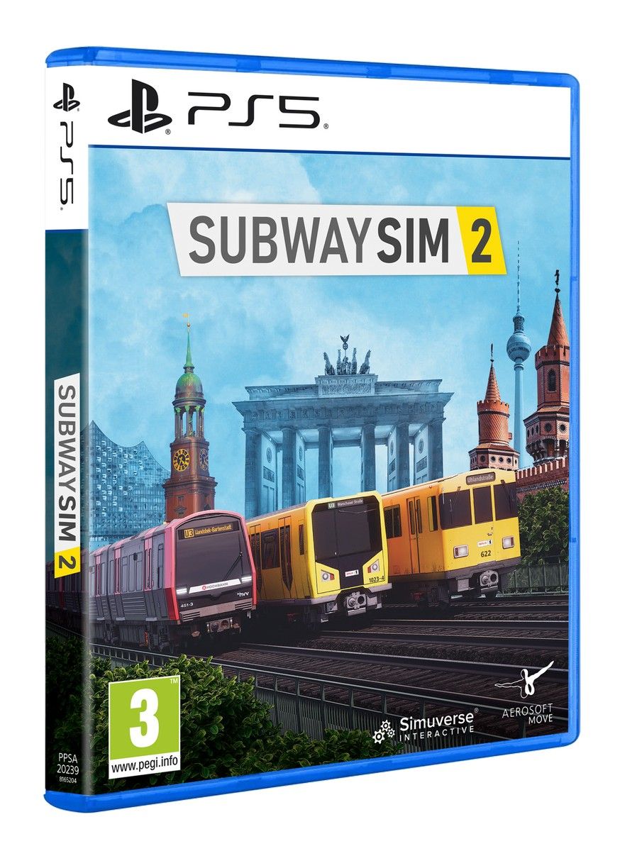 Subway Simulator 2: Hamburg & Berlin - PS5
