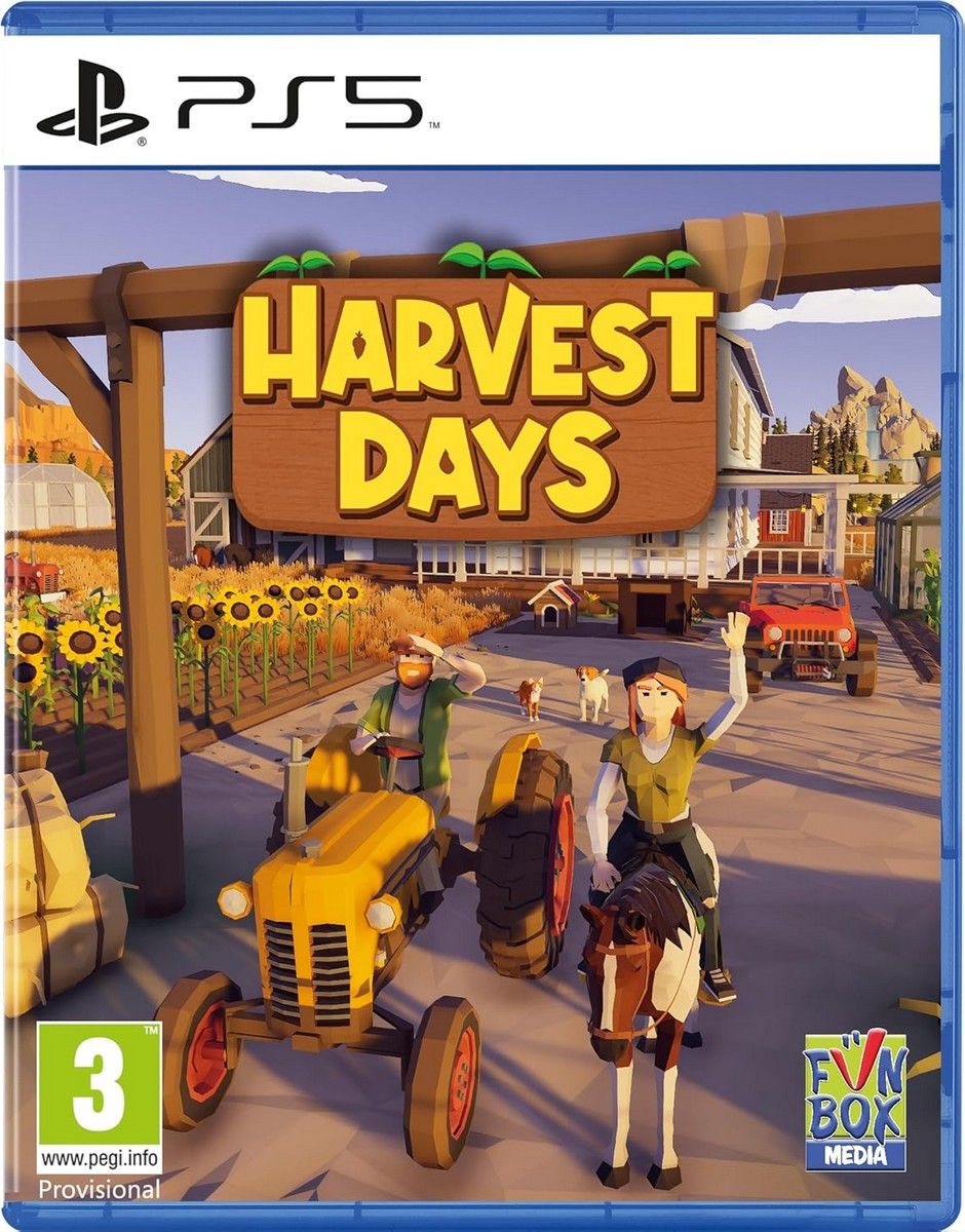Harvest Days - PS5