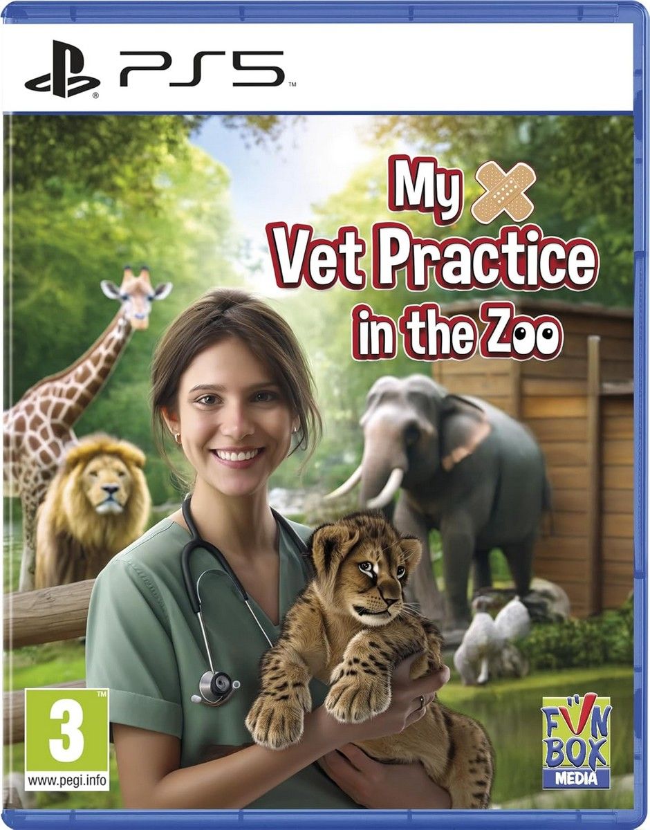 My Vet Practice in the Zoo - PS5