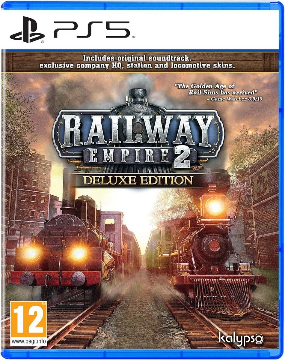 Railway Empire 2 Deluxe Edition - PS5