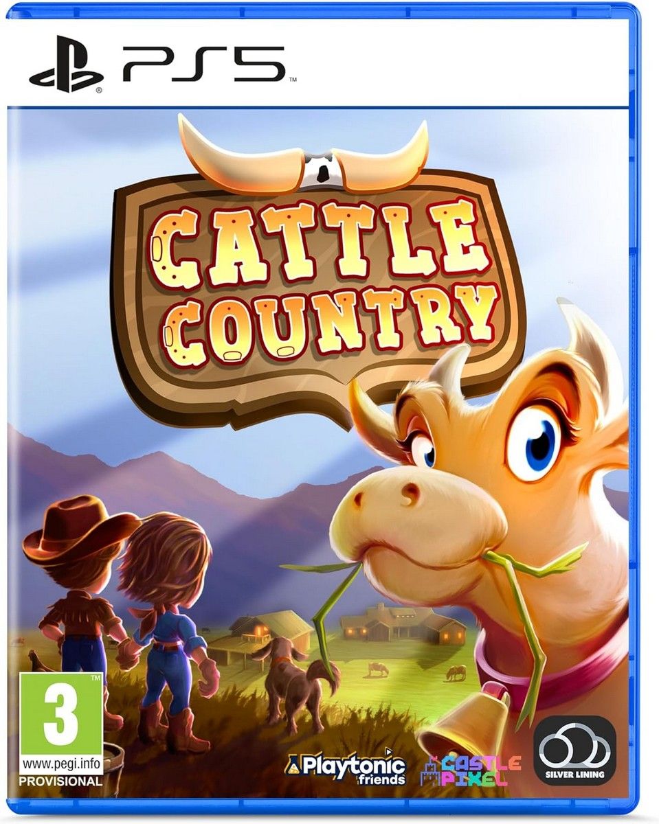 Cattle Country - PS5
