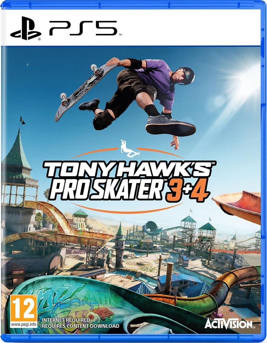 Tony Hawk's Pro Skater 3+4 - PS5