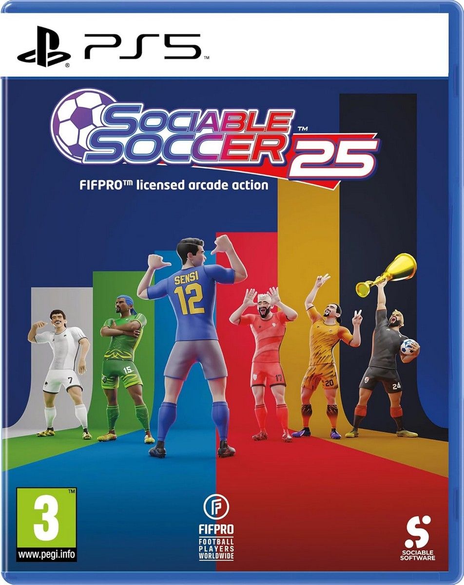 Sociable Soccer 2025 - PS5