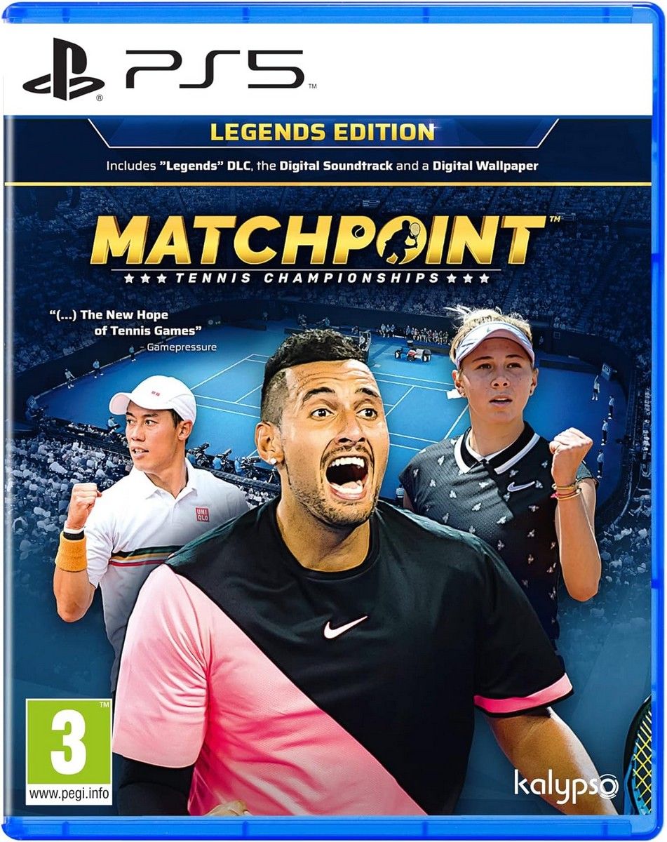 Matchpoint Tennis Championship - PS5