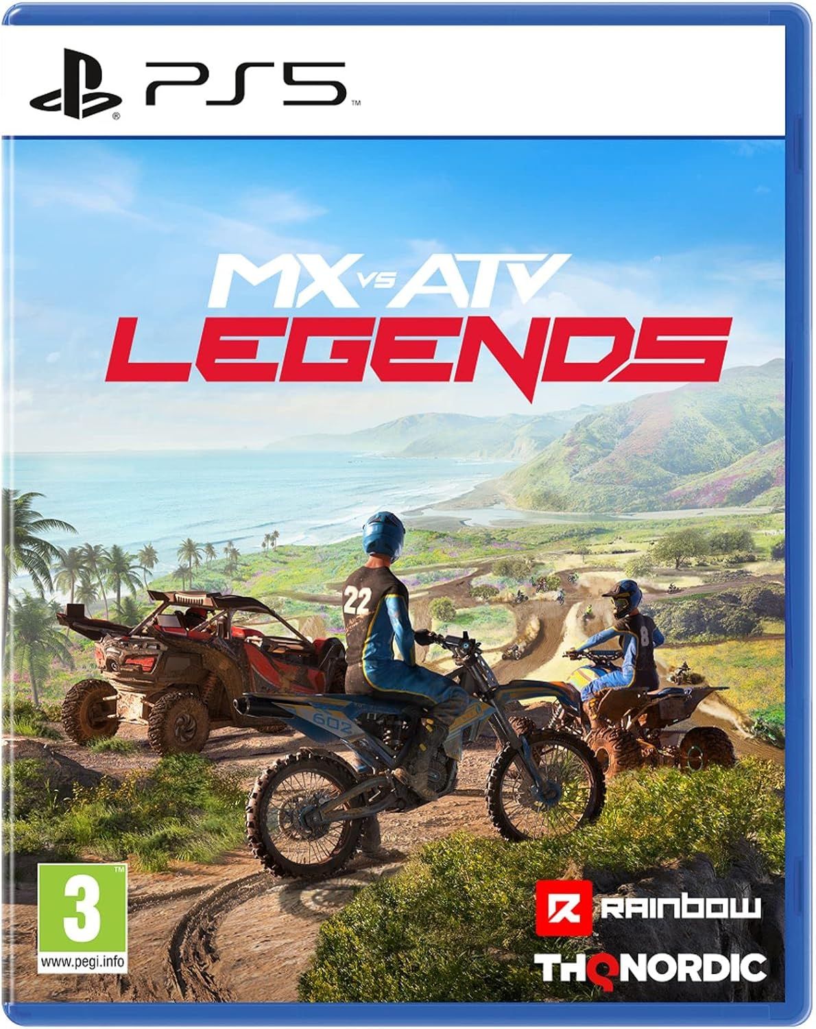MX vs ATV Legends - PS5