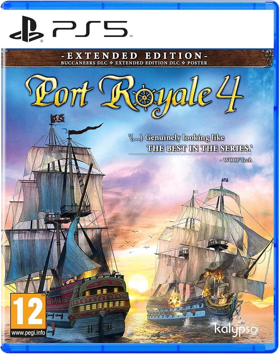 Port Royale 4 Extended Edition - PS5