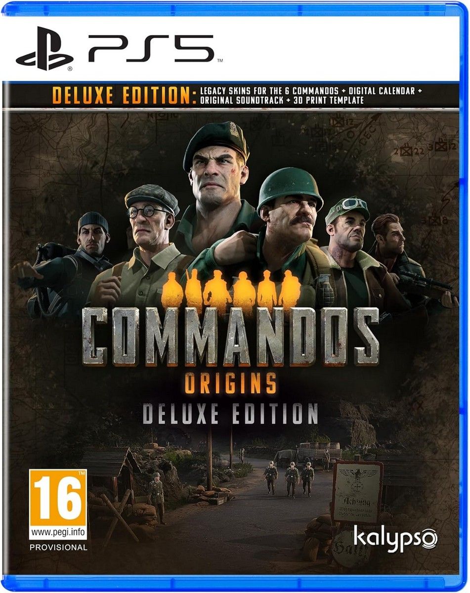 Commandos: Origins Deluxe Edition - PS5
