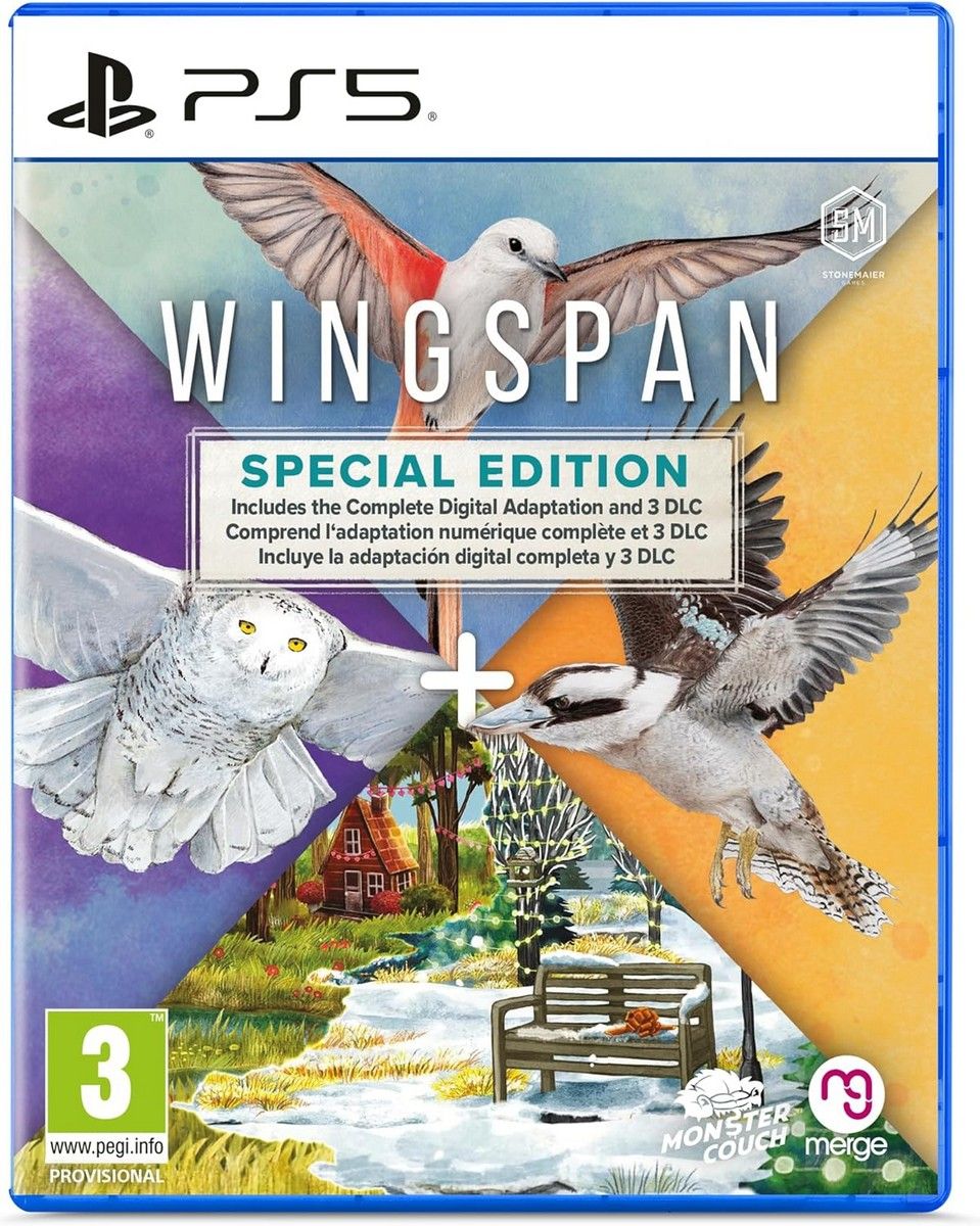 Wingspan: Special Edition - PS5
