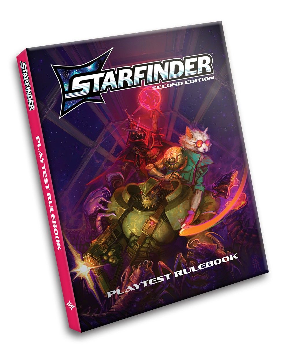 Starfinder RPG: 2nd Edition: Playtest Rulebook