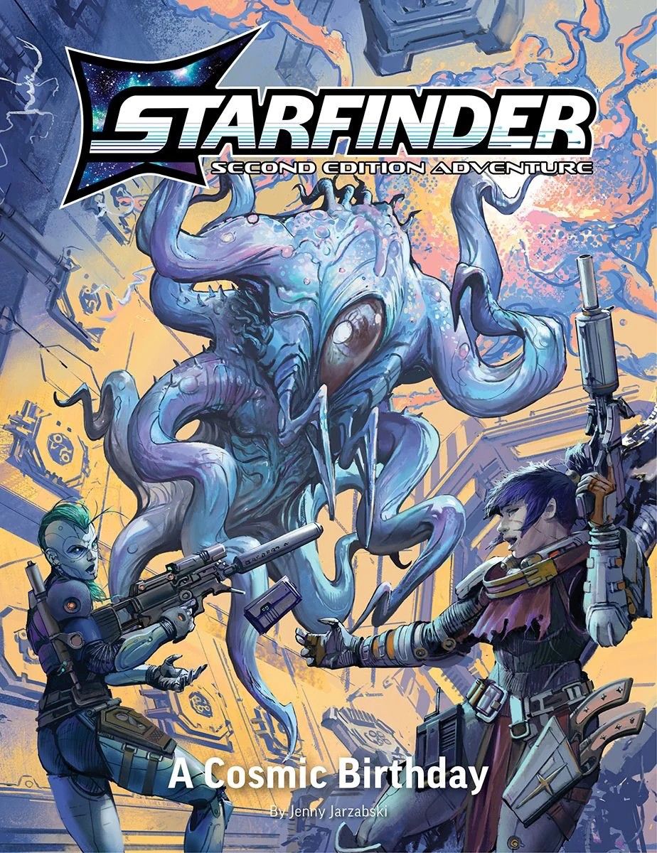 Starfinder RPG: 2nd Edition: A Cosmic Birthday Playtest Adventure