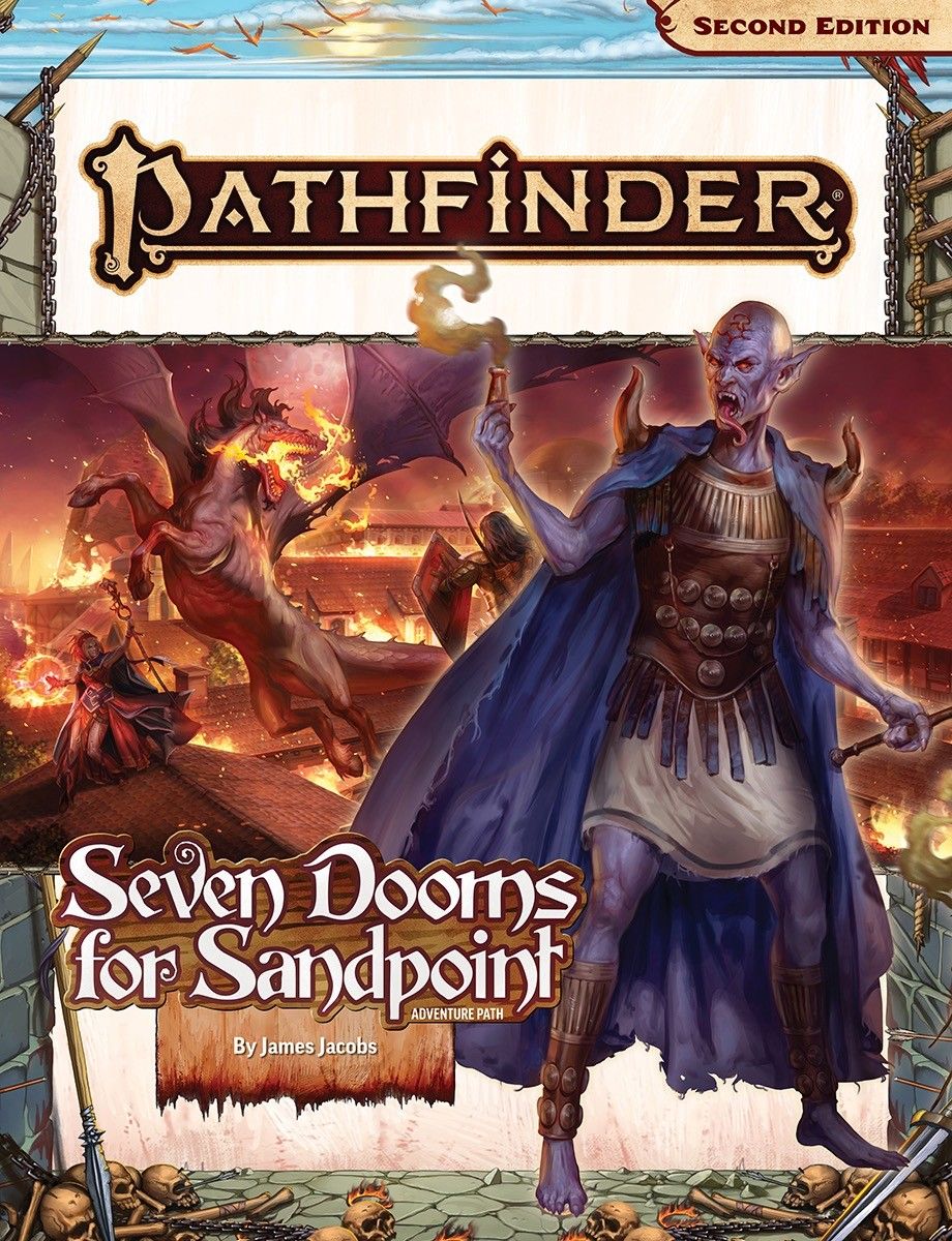 Pathfinder RPG: Seven Dooms For Sandpoint - 2E