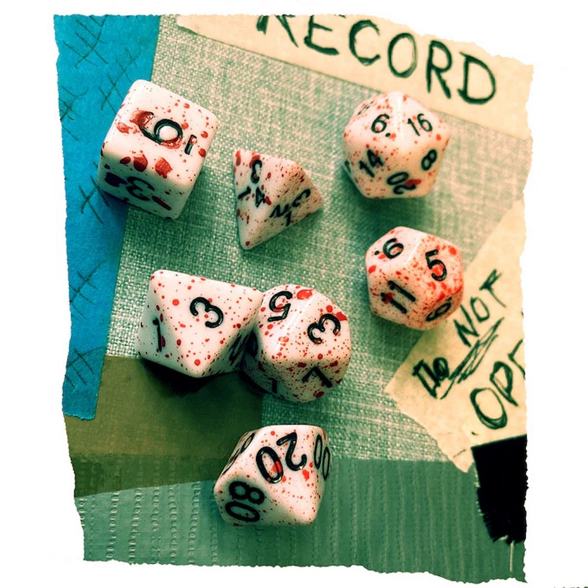 Don't Play This Game RPG: Cursed Dice Set