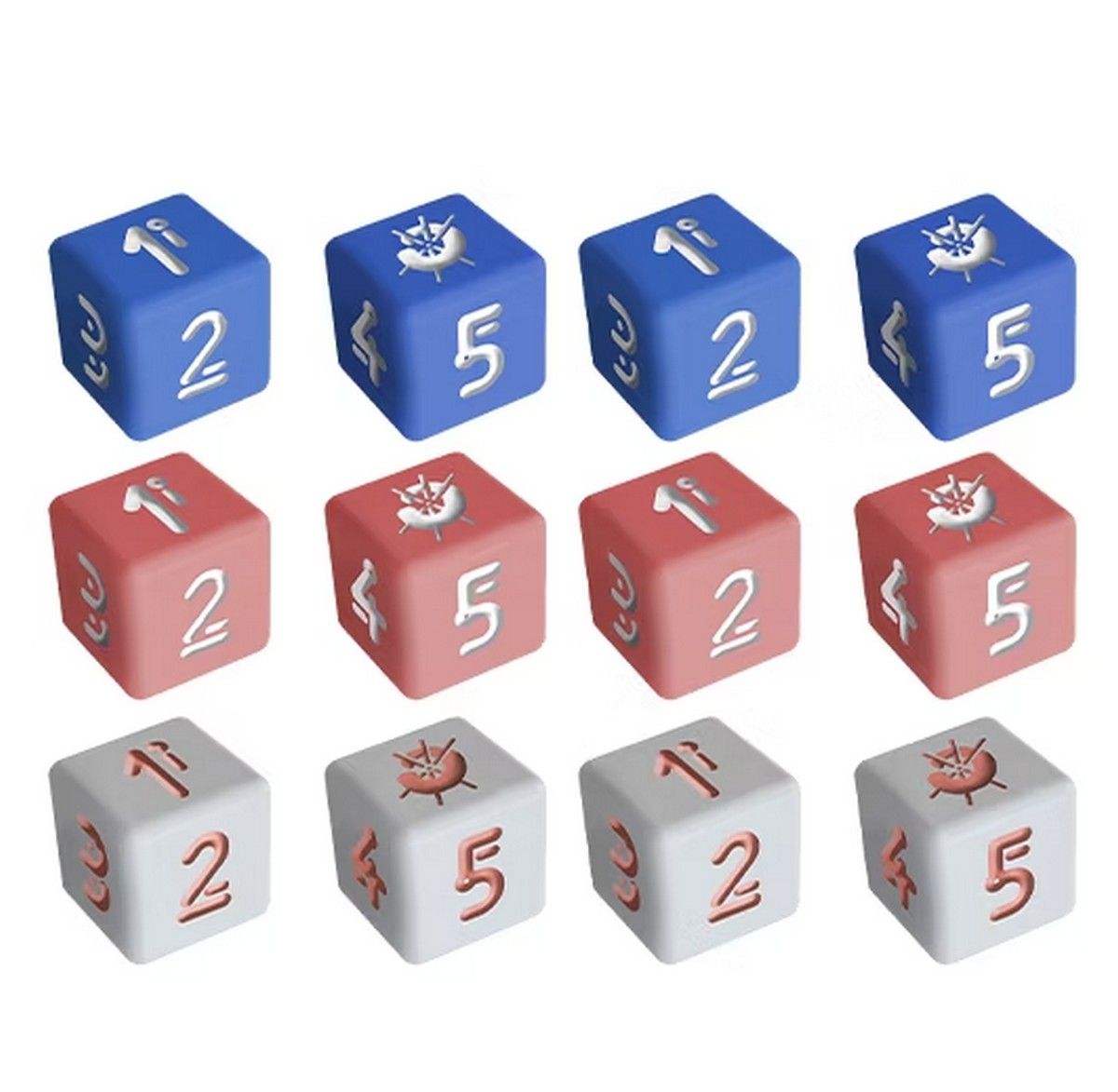 ION Heart RPG: Dice Set