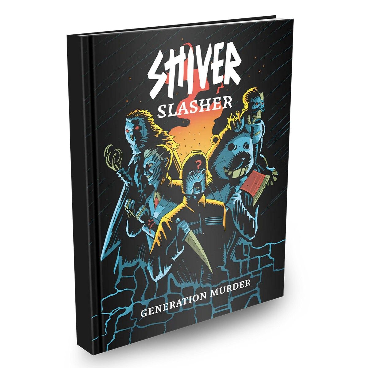 SHIVER RPG: Slasher - Generation Murder