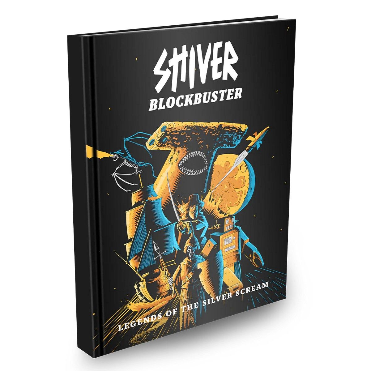 SHIVER RPG: Blockbuster - Legends Of The Silver Scream
