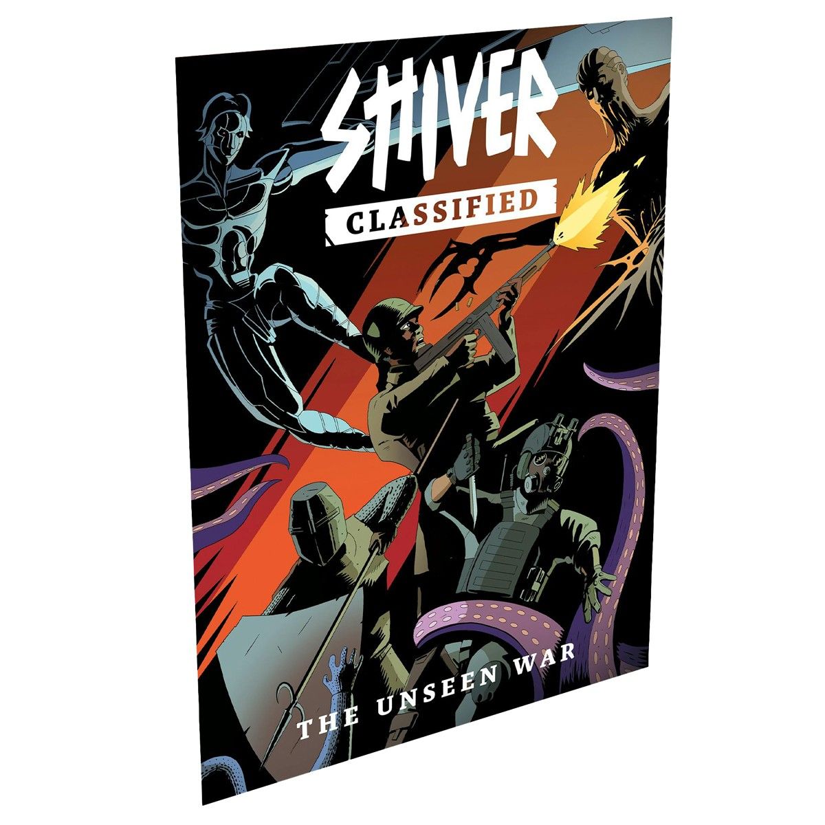 SHIVER RPG: Classified - Unseen War