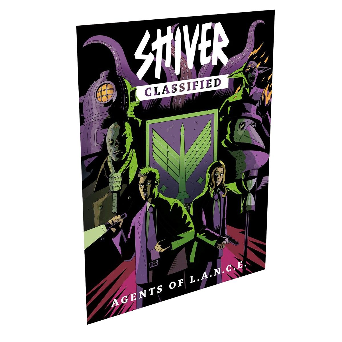 SHIVER RPG: Classified - Agents of LANCE