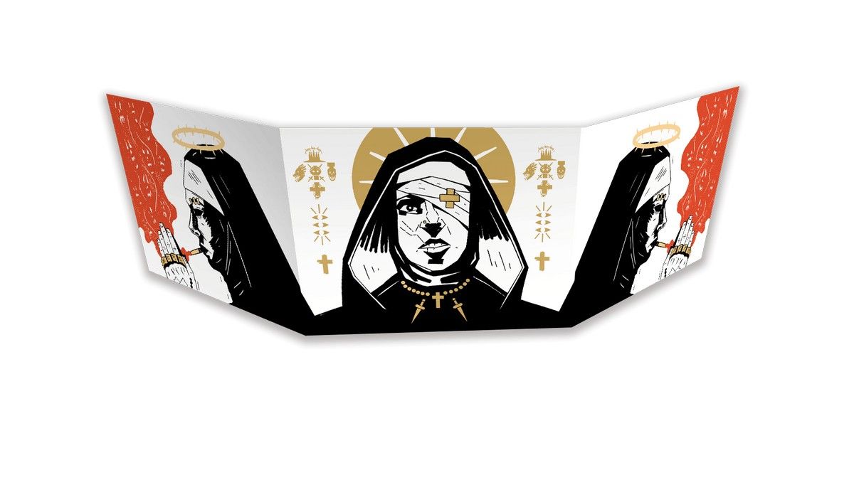 Sisterhood RPG: GM Screen