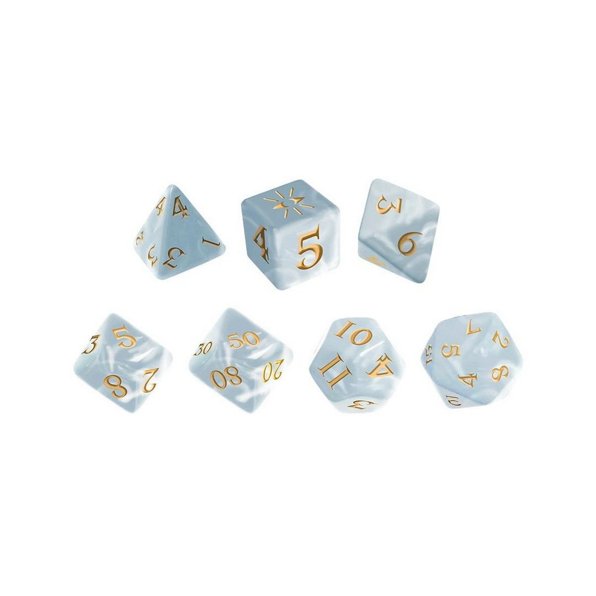 Sisterhood RPG: Angel Dice Set
