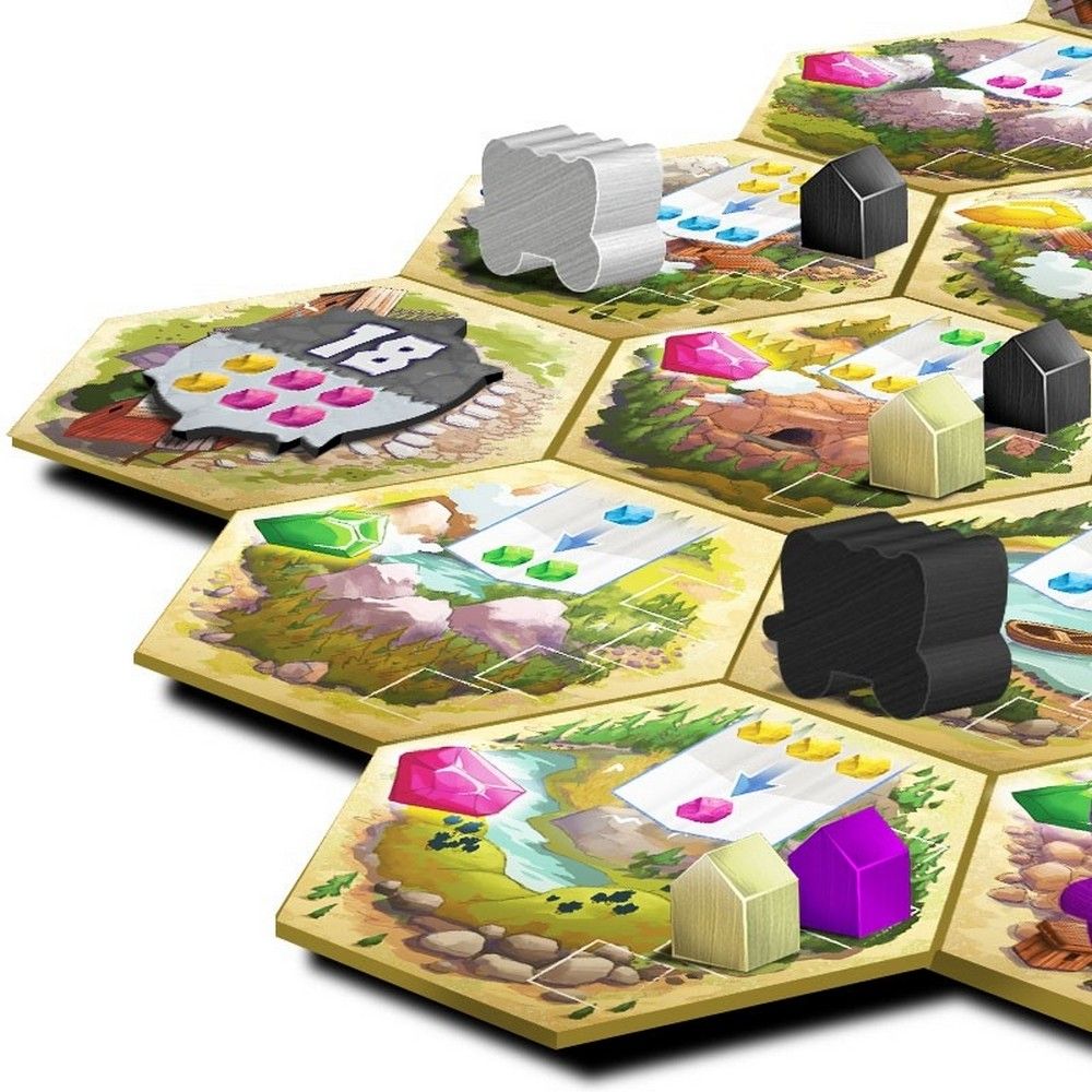 Century: Golem Edition Eastern Mountains