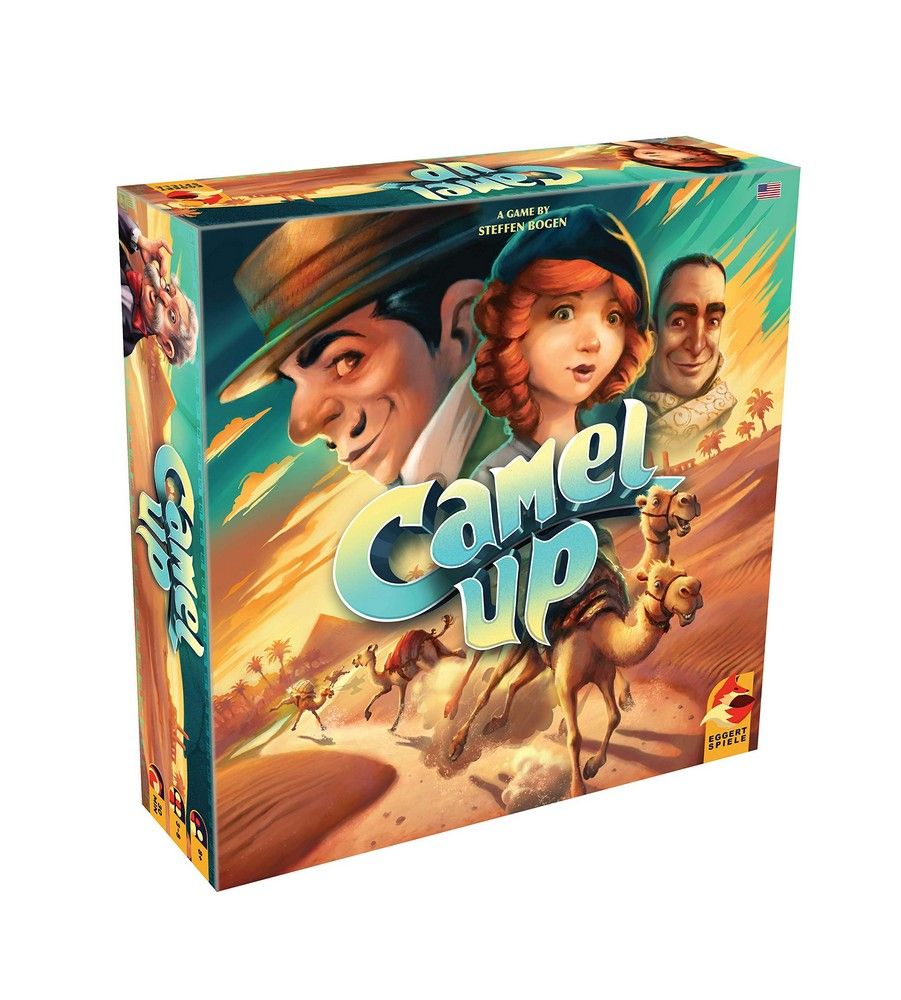 Camel Up 2nd Edition