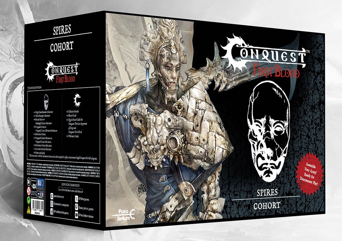 Spires: Conquest First Blood Cohort Starter Set