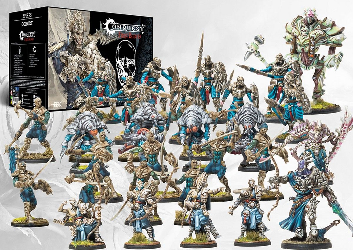 Spires: Conquest First Blood Cohort Starter Set