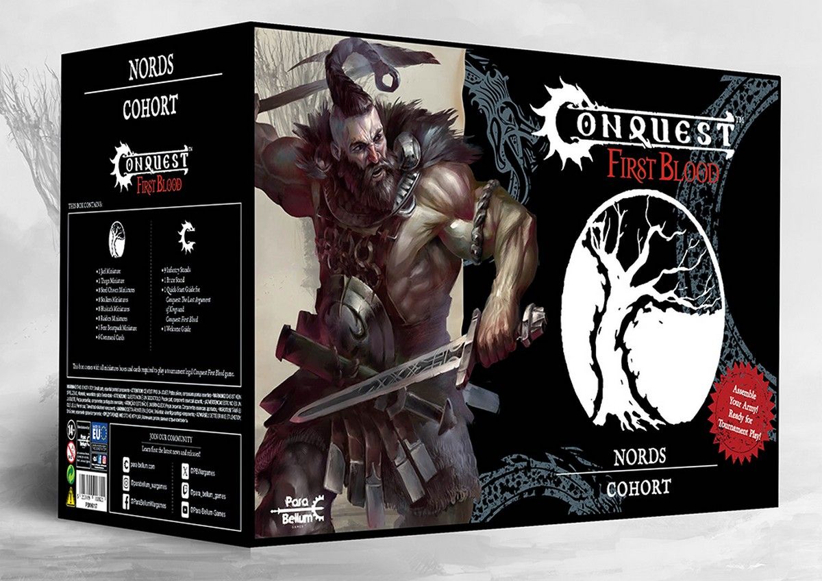 Nords: Conquest First Blood Cohort Starter Set