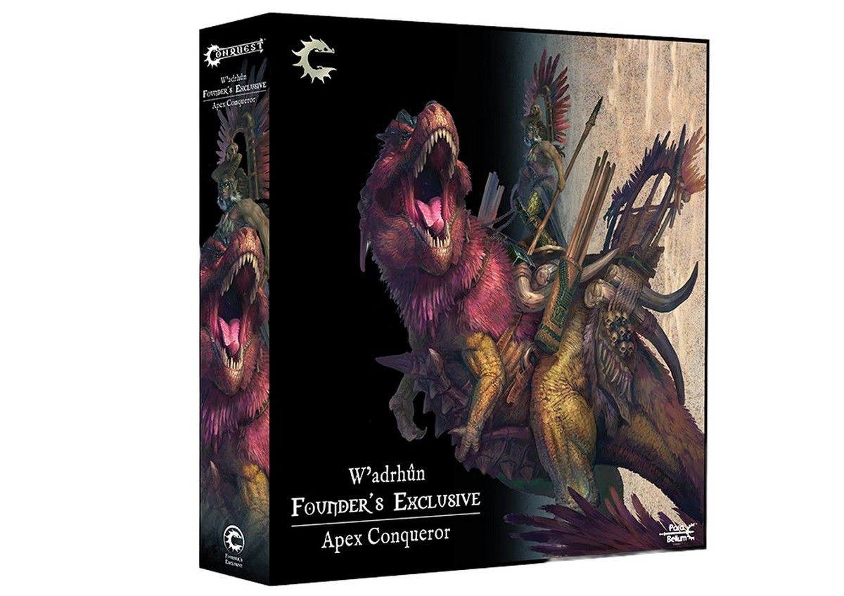 W'adrhun: Founder’s Exclusive Apex Conqueror