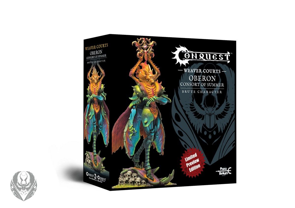 Weaver Courts: Limited Edition Preview - Oberon Consort of Summer