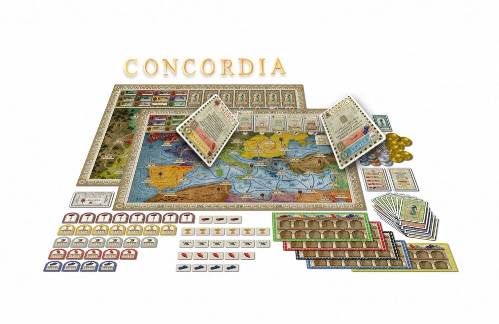 Concordia: Roma and Sicilia