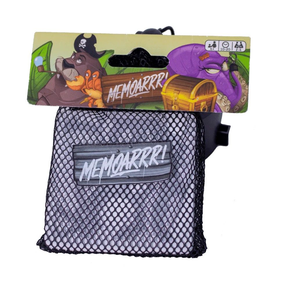 Memoarrr! - Waterproof Beach Edition