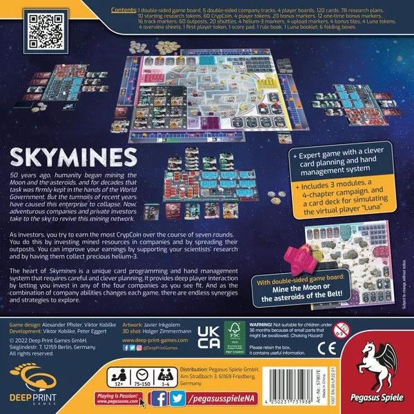 Skymines Board Game
