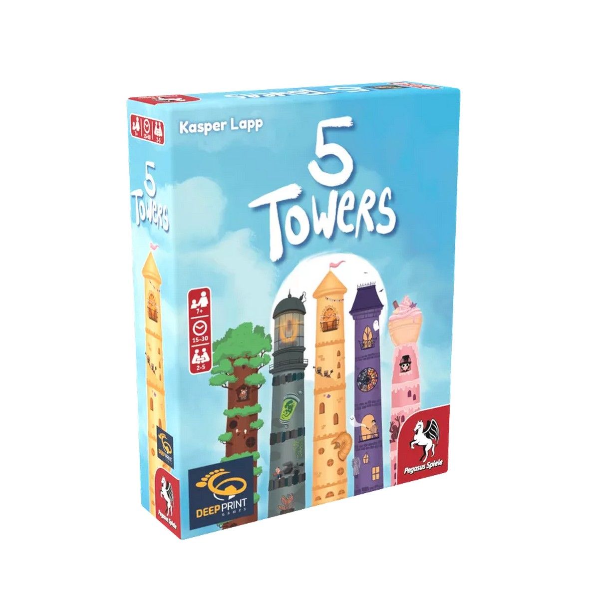 5 Towers