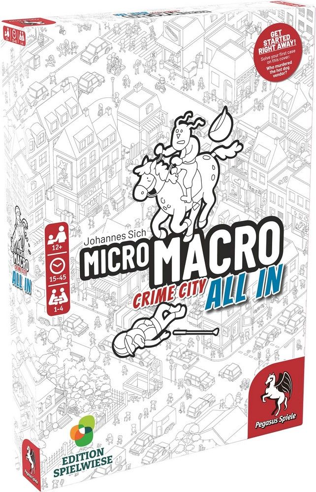 MicroMacro: Crime City 3 - All In