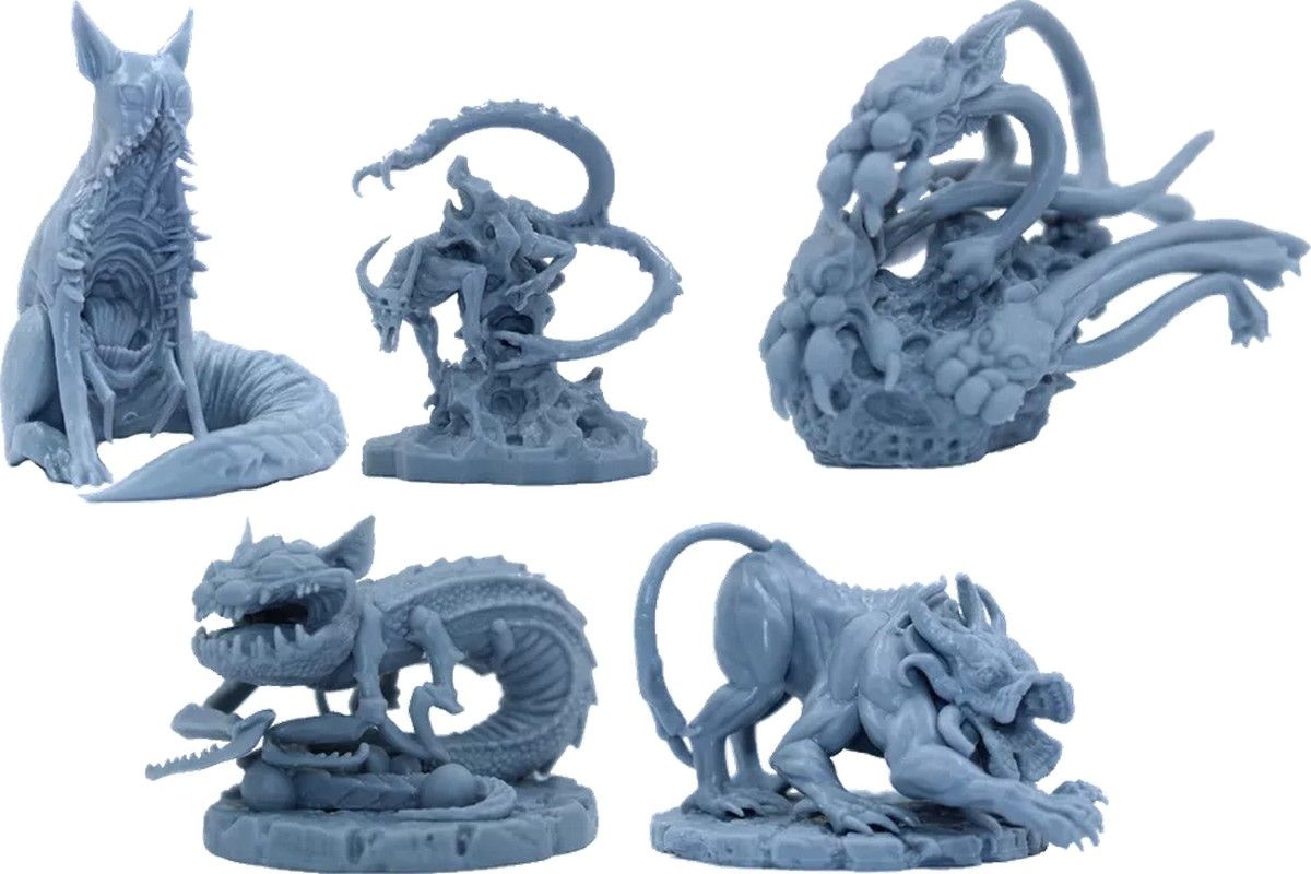 Cthulhu Wars: Something About Cats