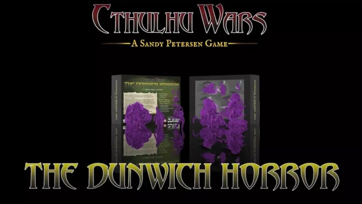 Cthulhu Wars: Dunwich Horror Clan