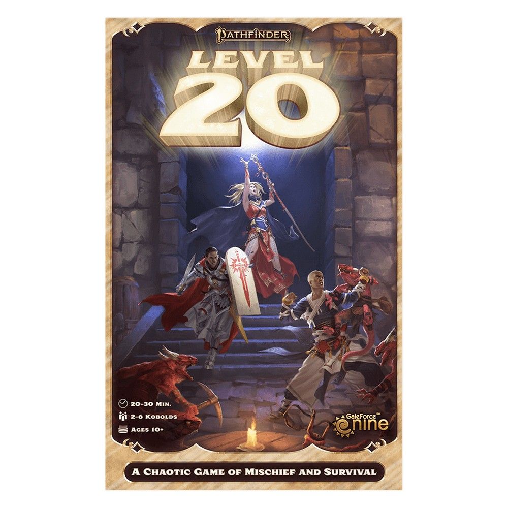 Pathfinder: Level 20