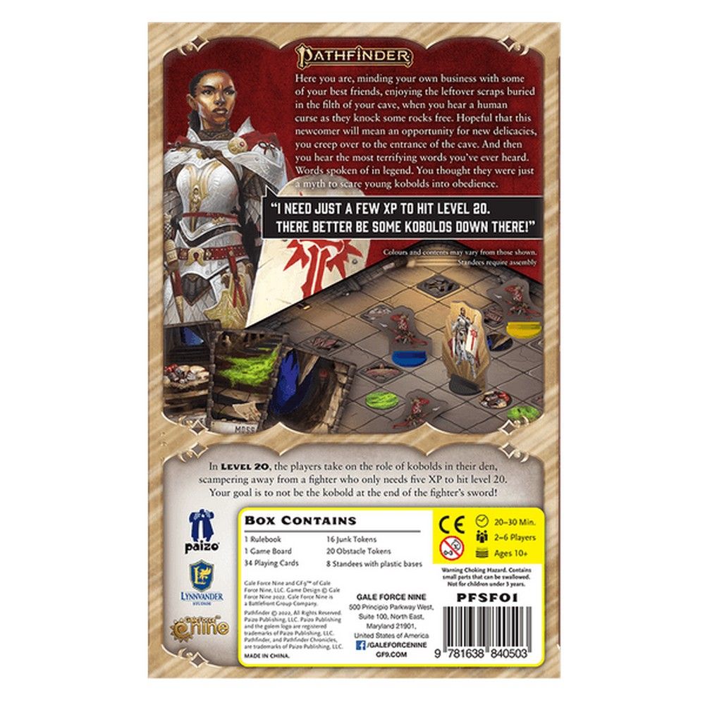 Pathfinder: Level 20