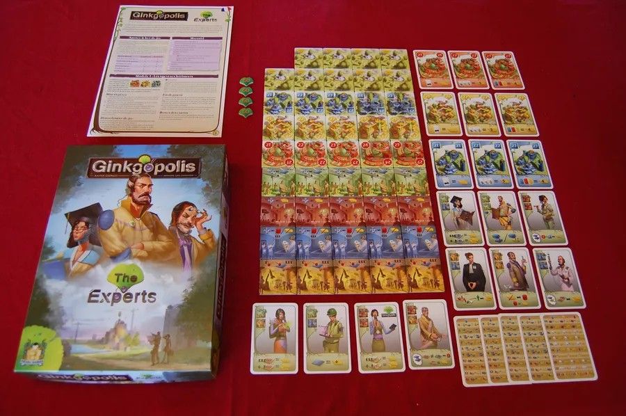 Ginkgopolis: The Experts Expansion