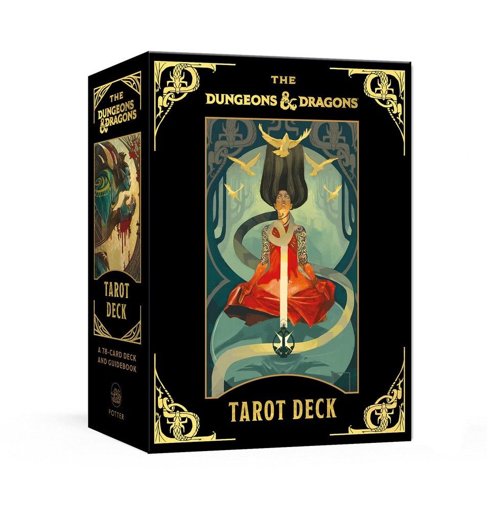 The Dungeons & Dragons: Tarot Deck