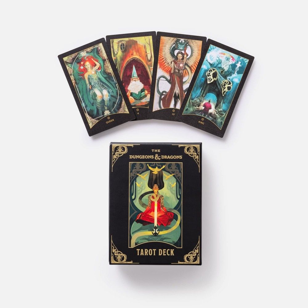 The Dungeons & Dragons: Tarot Deck
