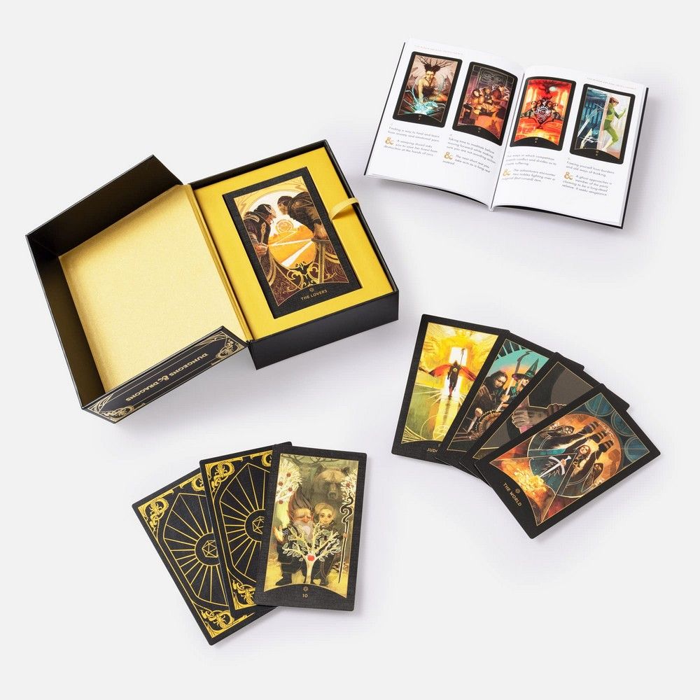 The Dungeons & Dragons: Tarot Deck