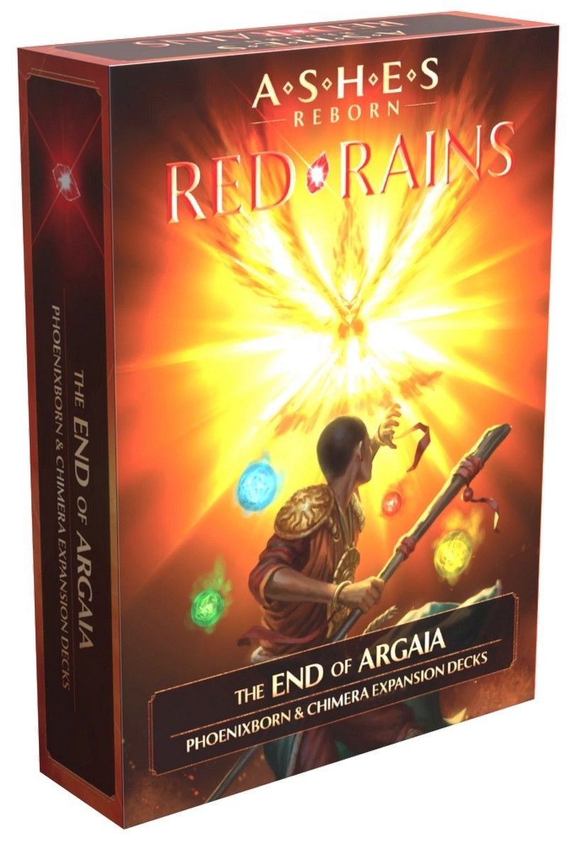 Ashes Reborn: Red Rains - The End of Argaia